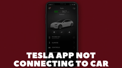 Tesla App Not Connecting To Car