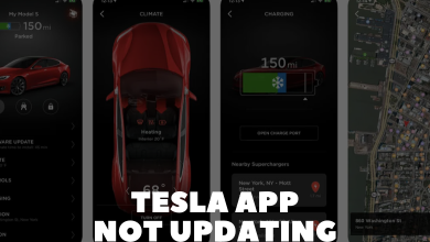Tesla App Not Updating