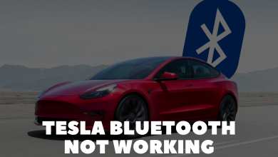 Tesla Bluetooth Not Working