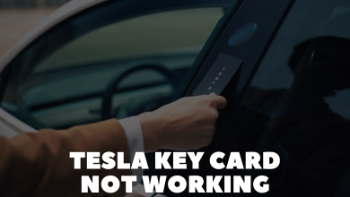Tesla Key Card Not Working