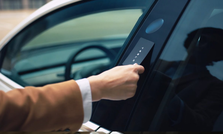 Tesla Key Card