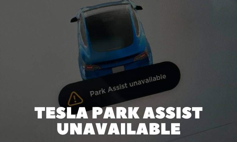 Tesla Park Assist Unavailable
