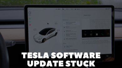 Tesla Software Update Stuck