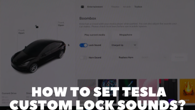 How to Set Tesla Custom Lock Sounds?