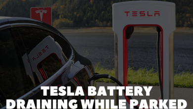 Tesla Battery Draining While Parked