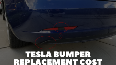 Tesla Bumper Replacement Cost