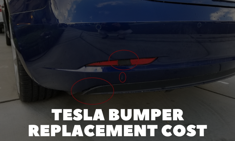 Tesla Bumper Replacement Cost