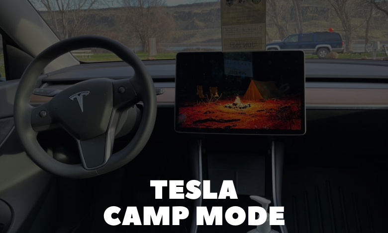 Tesla Camp Mode