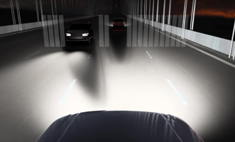 Tesla Matrix Headlights