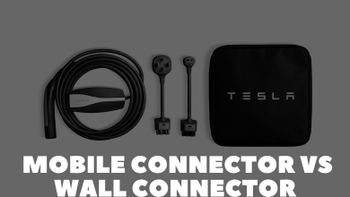 Tesla Mobile Connector vs Wall Connector