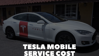 Tesla Mobile Service Cost