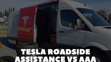 Tesla Roadside Assistance vs AAA