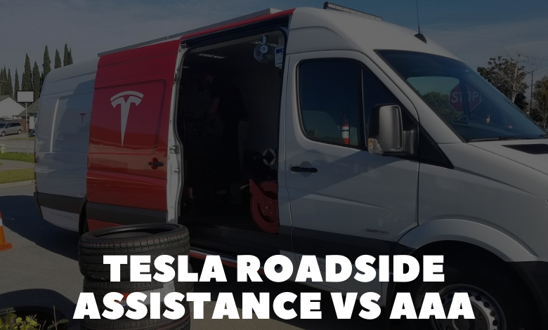Tesla Roadside Assistance vs AAA