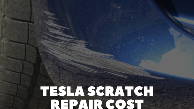 Tesla Scratch Repair Cost