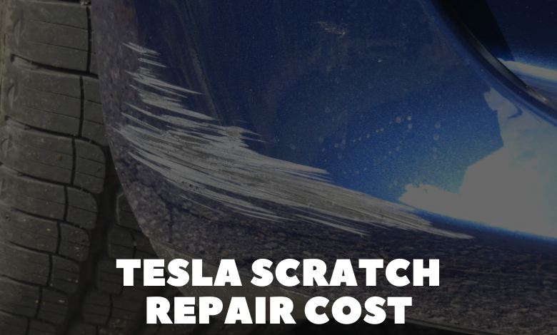 Tesla Scratch Repair Cost