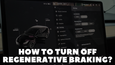 How to Turn Off Regenerative Braking on a Tesla