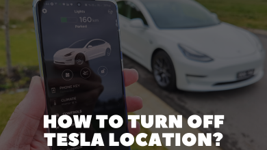 How to Turn Off Tesla Location?