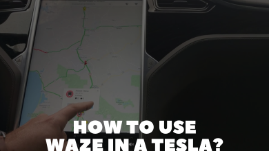 How to Use Waze in a Tesla