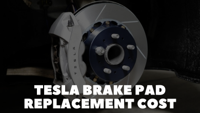 Tesla Brake Pad Replacement Cost