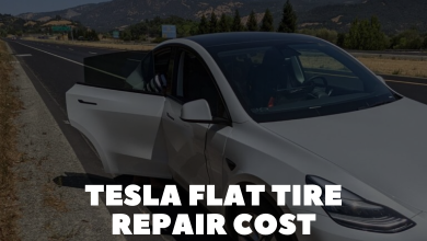Tesla Flat Tire Repair Cost