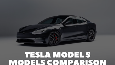 Tesla Model S Models Comparison