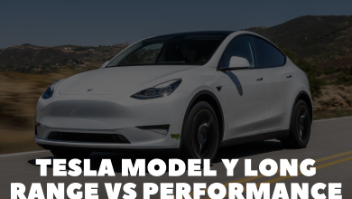 Tesla Model Y Long Range vs Performance