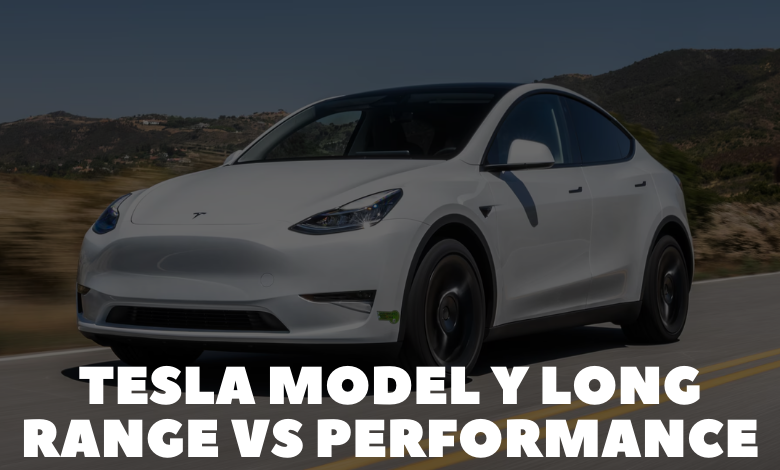Tesla Model Y Long Range vs Performance