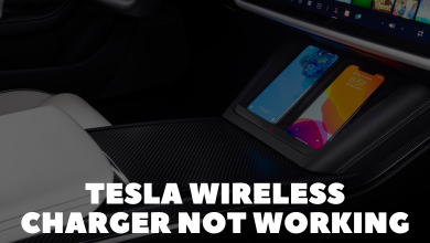 Tesla Wireless Charger Not Working