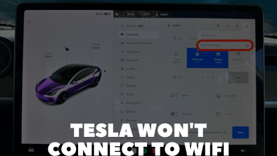 Tesla Won't Connect to Wifi