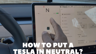 How to Put a Tesla in Neutral