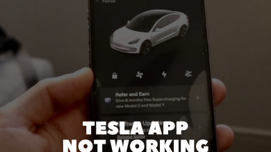 Tesla App Not Working