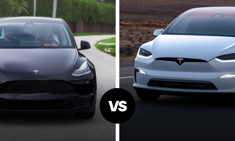 Tesla Model X vs Tesla Model Y