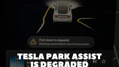 Tesla Park Assist is Degraded
