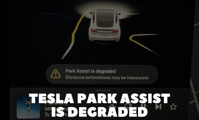Tesla Park Assist is Degraded
