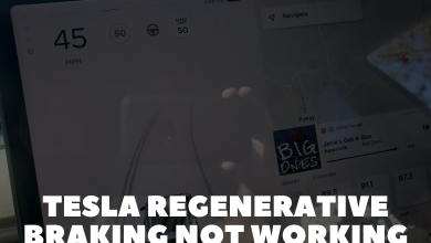 Tesla Regenerative Braking Not Working