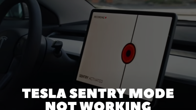 Tesla Sentry Mode Not Working