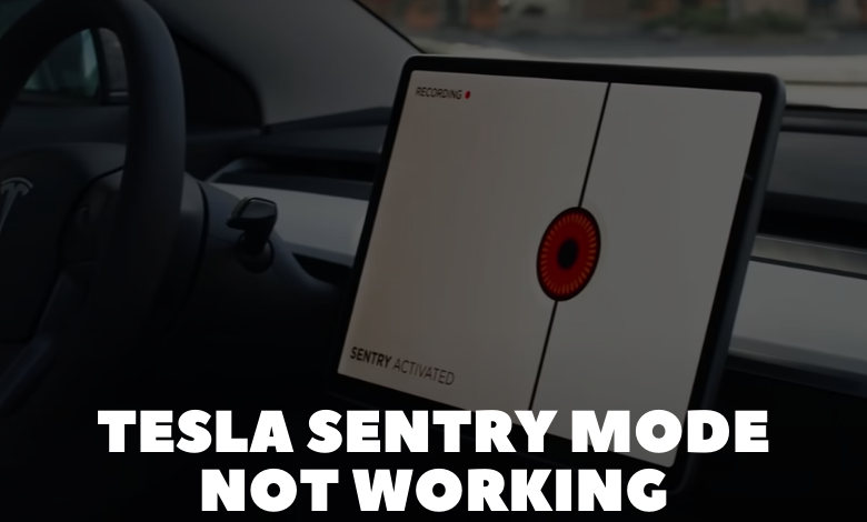 Tesla Sentry Mode Not Working