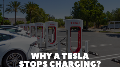 Why a Tesla Stops Charging