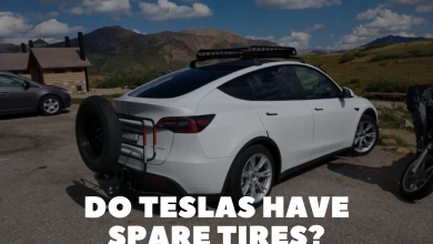 Do Teslas Have Spare Tires