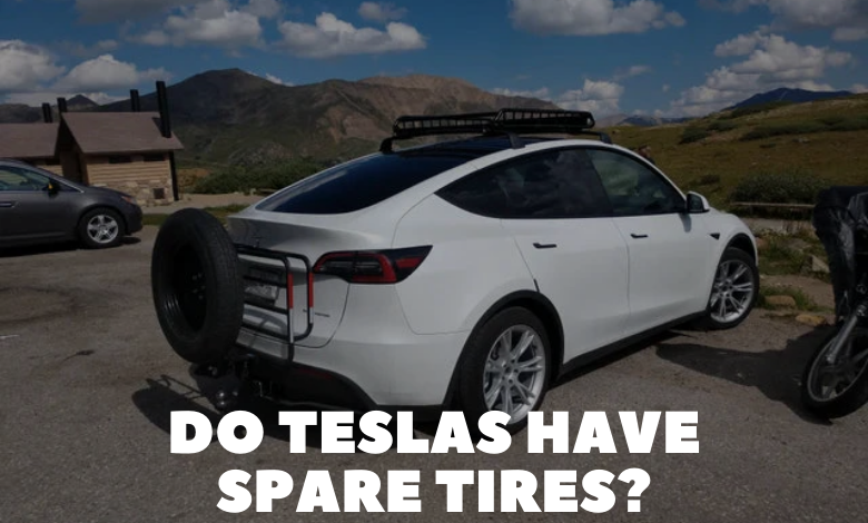Do Teslas Have Spare Tires
