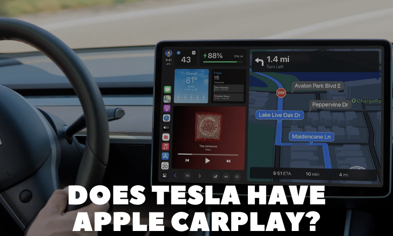 Does Tesla Have Apple CarPlay