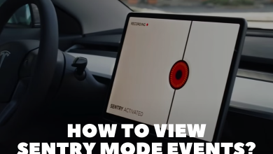 How to View Sentry Mode Events on Tesla?