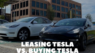 Leasing Tesla vs. Buying