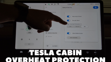 Tesla Cabin Overheat Protection