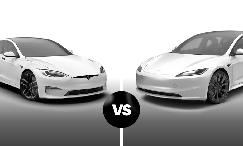Tesla Model 3 vs. Model S