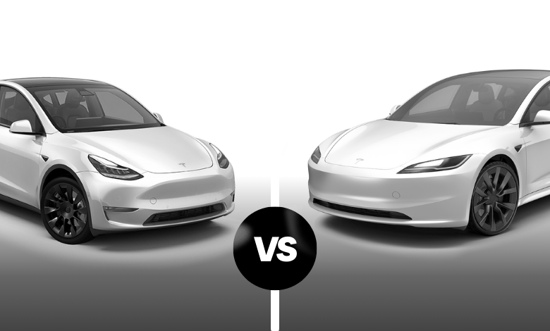 Tesla Model 3 vs. Model Y