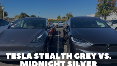 Tesla Stealth Grey vs. Midnight Silver
