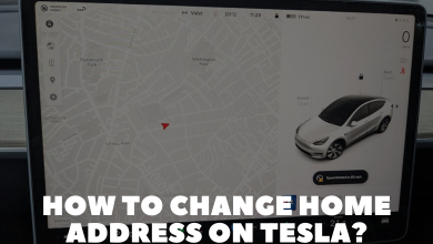 How to Change Home Address on Tesla