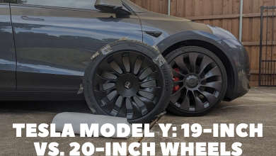 Tesla Model Y 19-Inch vs. 20-Inch Wheels