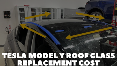 Tesla Model Y Roof Glass Replacement Cost